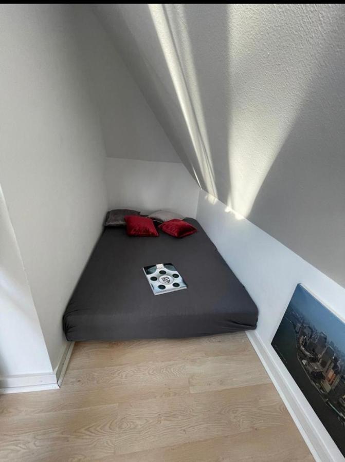 Luxury Rooftop Loft With River View 10Min To City Apartment Dusseldorf Exterior photo