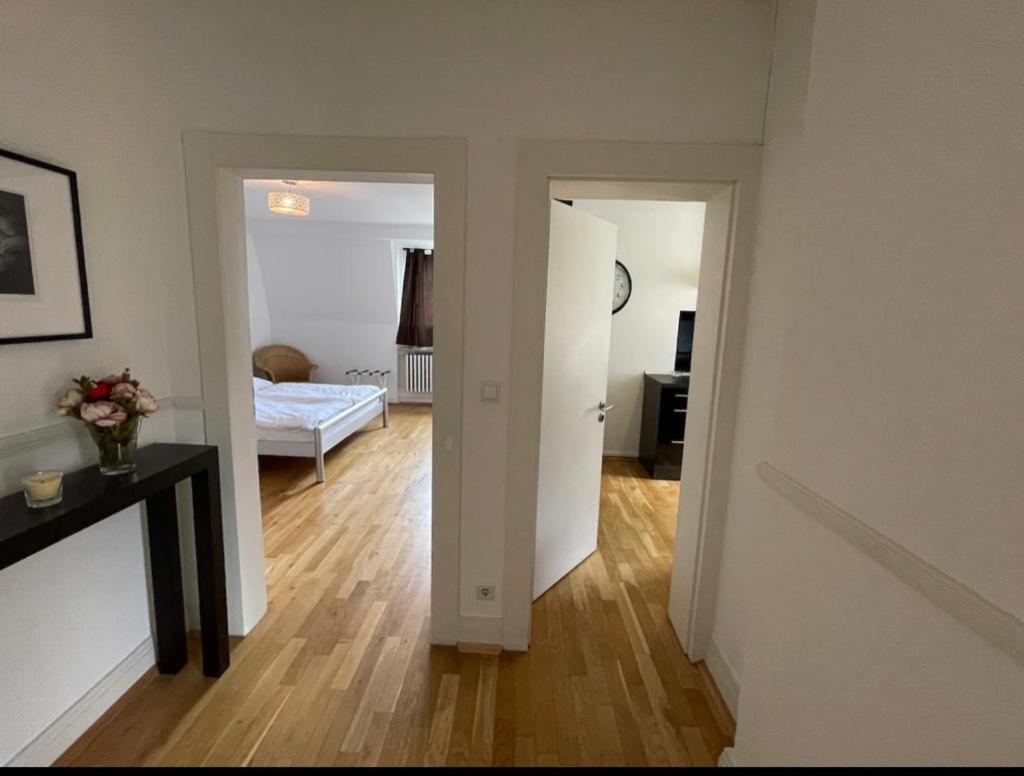 Luxury Rooftop Loft With River View 10Min To City Apartment Dusseldorf Exterior photo